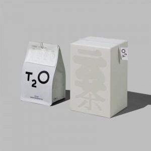 Lebendige Luxus -Papier -Geschenktüte